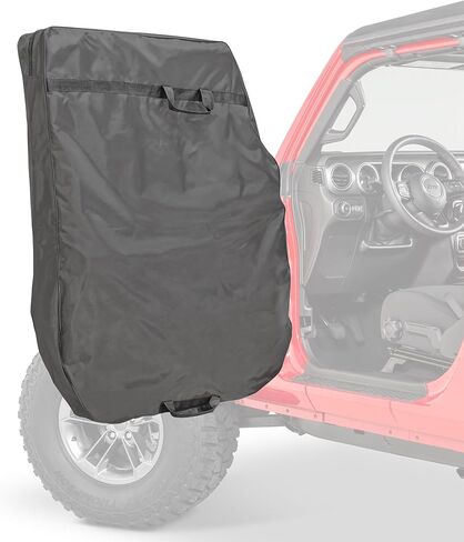 أكياس تخزين للأبواب الصلبة من MasterTop|زوج واحد لكل باب|متوافقة مع سيارات جيب CJ، JK، JL Wranglers موديل 1976|13110001، مخصصة in Kuwait