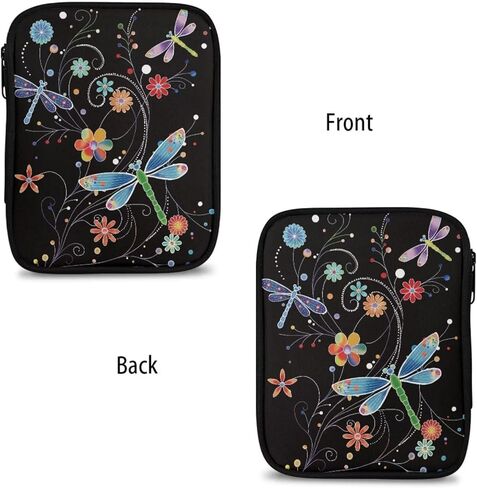 Crochet Hook Bag Organizer Small Dragonfly Crochet Hook Knitting Needle Organizer Portable Crochet Bags for Crocheting Double Hand-Knitted DIY Tools Crochet Sweater Needle Storage in Saudi Arabia