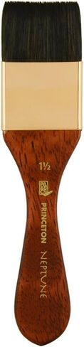 Princeton Artist Brush Neptune, Brushes for Watercolor Series 4750, Mottler Synthetic Squirrel, Size 150 in Saudi Arabia
