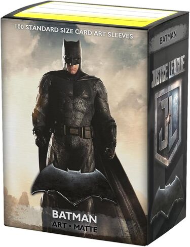 Dragon Shield Sleeves – Dragon Shield Limited Edition Brushed Art: Batgirl 100 CT - MTG Card Sleeves are Smooth & Tough - Compatible with Pokemon & Magic The Gathering Cards in Kuwait