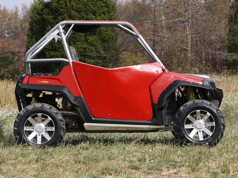 SuperATV Fender Flares Mud Guards for 2008-2010 Polaris RZR 800 / S 800/4 800 (See Fitment) | Extreme Durability | Protect Against Rocks, Dirt, Sand, & Other Flying Debris in Kuwait