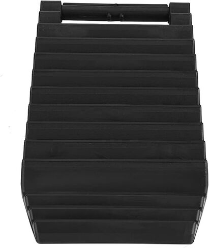 Multifunctional Car Wheel Anti-slip Mat, Tyre Traction Grip for Snow, Black ABS, 33 x 15 x 2.5 cm in Kuwait