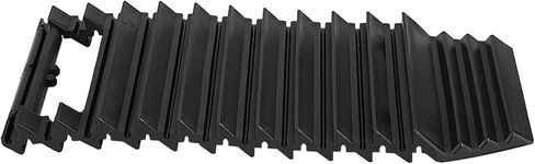 Multifunctional Car Wheel Anti-slip Mat, Tyre Traction Grip for Snow, Black ABS, 33 x 15 x 2.5 cm in Kuwait