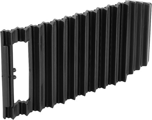 Multifunctional Car Wheel Anti-slip Mat, Tyre Traction Grip for Snow, Black ABS, 33 x 15 x 2.5 cm in Kuwait