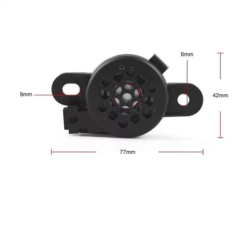 8E0919279 2pins Speaker Parking Aid Reversing Radar Warning Buzzer Alarm Compatible with Jetta for Golf Compatible with P-assat Compatible with Audi A3 A4 A6 S4 Q3 Q5 Q7 in Kuwait