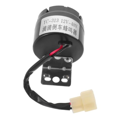 Ipetboom Truck Backup Buzzer Alarm with Waterproof Warning Siren for Forklift and Engineering Vehicle Reverse Safety, Electric Reversing Alarm Sounder 2.2x2.2x1.8 Inch in Kuwait