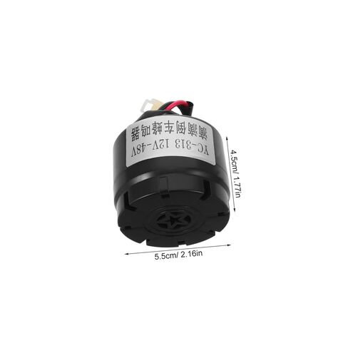 Ipetboom Truck Backup Buzzer Alarm with Waterproof Warning Siren for Forklift and Engineering Vehicle Reverse Safety, Electric Reversing Alarm Sounder 2.2x2.2x1.8 Inch in Kuwait