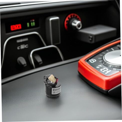 Ipetboom Truck Backup Buzzer Alarm with Waterproof Warning Siren for Forklift and Engineering Vehicle Reverse Safety, Electric Reversing Alarm Sounder 2.2x2.2x1.8 Inch in Kuwait