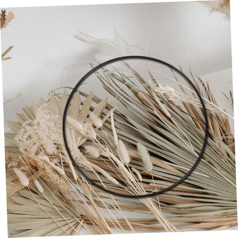 Holibanna 9pcs الأطواق لصياغة الأطواق إكليل الزهور الأنيقة لأكاليل الزهور DIY حلقات حديد موثوقة لحفلات الزفاف والأحداث وديكورات المنزل in Kuwait