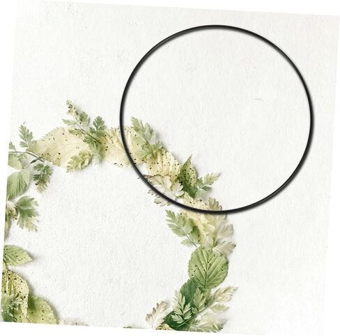 Holibanna 9pcs الأطواق لصياغة الأطواق إكليل الزهور الأنيقة لأكاليل الزهور DIY حلقات حديد موثوقة لحفلات الزفاف والأحداث وديكورات المنزل in Kuwait