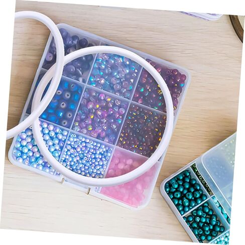 Zerodeko 10pcs Plastic Macrame Rings for DIY Dream Catcher Floral Wreath Craft Hoops Small Circle Ring Set for Weddings and Decorations in Kuwait