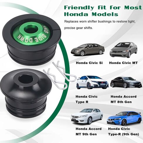 Shift Linkage Bushing Kit Fit for Honda Civic Si/MT 2007+, for Honda Civic Type R 2015-2017, for Honda Accord MT (8th/9th Gen) 2008-2017 in Saudi Arabia