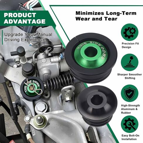 Shift Linkage Bushing Kit Fit for Honda Civic Si/MT 2007+, for Honda Civic Type R 2015-2017, for Honda Accord MT (8th/9th Gen) 2008-2017 in Saudi Arabia