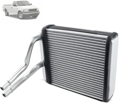قلب سخان HVAC متوافق مع 1997-2003 Ford F150، 2004 F150 Heritage 2004، 1997-1999 F250، 1997-2002 Expedition & 2002-2003 Lincoln Blackwood، 1998-2002 Navigator OEM# 93001 F65Z18476AA HT8343 in Kuwait