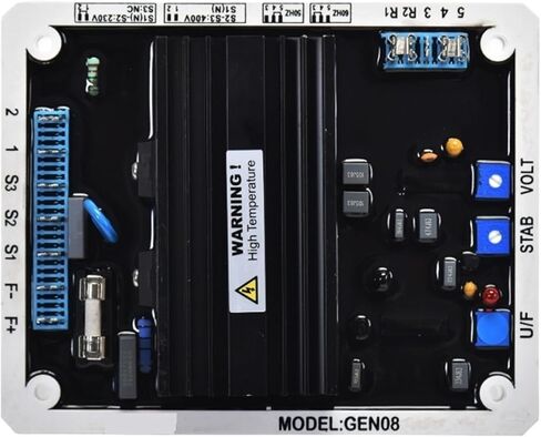 1pcs Gen06 Gen08 AVR voltage regulator automatically adjusts the voltage board(GEN06) in Kuwait
