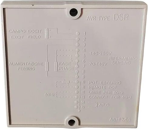 1 قطعة AVR A6762/05 منظم الجهد AVR لوحة منظم الجهد in Kuwait