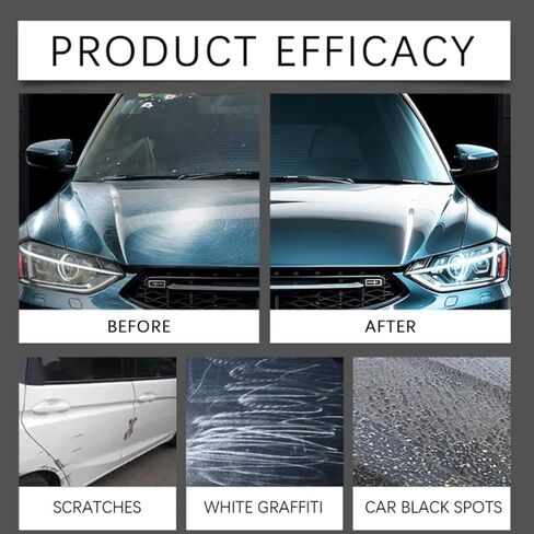 2PCS PTZ Crystal Serum, 100ML Advanced Graphene Crystal Serum Ceramic Coatings for Cars, 9H Graphene Coating, Coatings for Auto Car Paint Protection, Long-Lasting Shine Gloss Hydrophobicty in Kuwait