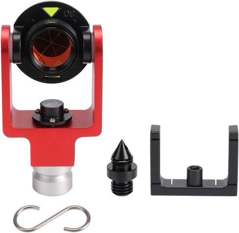 Surveying Mini Prism, Mini Prism System For Total Station Reflect Retro Prisms and Target Systems(Middle) in Kuwait