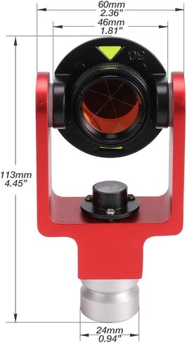 Surveying Mini Prism, Mini Prism System For Total Station Reflect Retro Prisms and Target Systems(Middle) in Kuwait