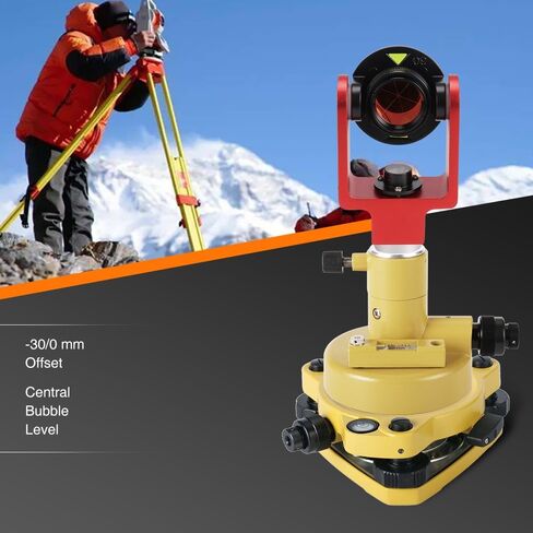 Surveying Mini Prism, Mini Prism System For Total Station Reflect Retro Prisms and Target Systems(Middle) in Kuwait