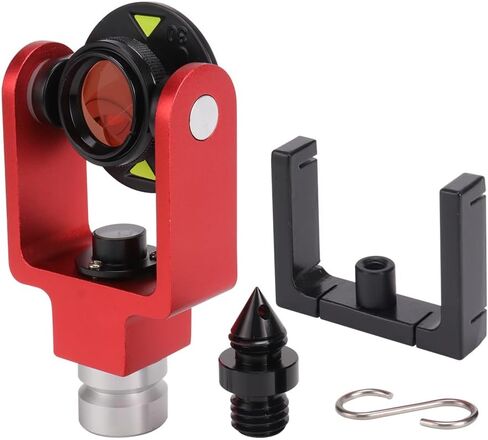 Surveying Mini Prism, Mini Prism System For Total Station Reflect Retro Prisms and Target Systems(Middle) in Kuwait
