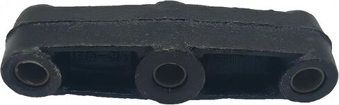 EQ-R2 5-1/2" قضيب معادل زنبركي ذو أوراق مستقيمة، لـ UFP، عرض زنبركي 1-3/4 بوصة، البطانات 9/16 بوصة، إجمالي 8 بوصة، يناسب نوابض أوراق مزدوجة العين، مقطورات متعددة المحاور in Kuwait