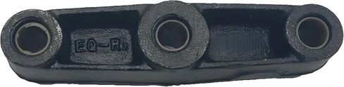 EQ-R2 5-1/2" قضيب معادل زنبركي ذو أوراق مستقيمة، لـ UFP، عرض زنبركي 1-3/4 بوصة، البطانات 9/16 بوصة، إجمالي 8 بوصة، يناسب نوابض أوراق مزدوجة العين، مقطورات متعددة المحاور in Kuwait