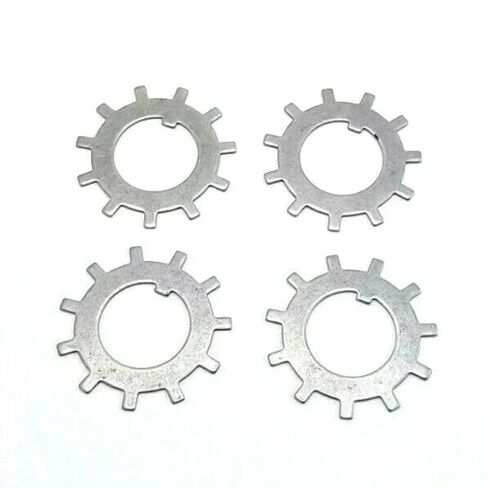 005-071-00X4 Spindle Tang Washer 1.5" 14-Gauge 4-Pack Replacement Compatible with Dexter 9K 10K Axles in Kuwait