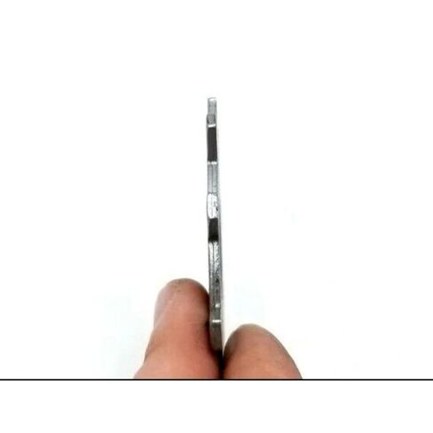005-071-00X4 Spindle Tang Washer 1.5" 14-Gauge 4-Pack Replacement Compatible with Dexter 9K 10K Axles in Kuwait
