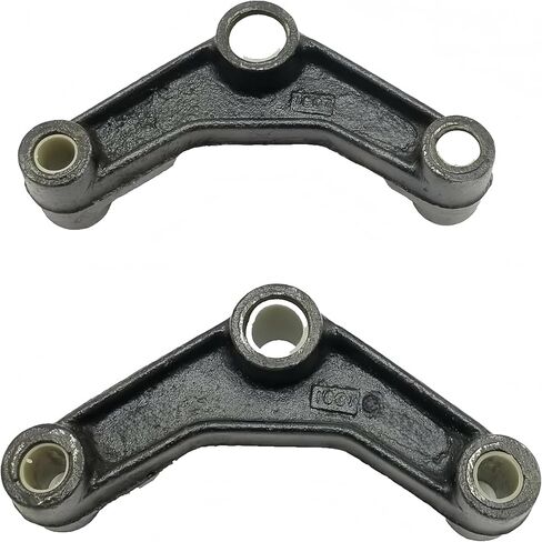 EQ-458 Pair Trailer Leaf Spring Equalizers, EQ-458X2 Double Eye Center Pivot Equalizer Set, Running Gear Replacement Parts for Tandem Axle Utility Cargo Trailers in Kuwait