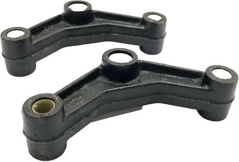 EQ-458 Pair Trailer Leaf Spring Equalizers, EQ-458X2 Double Eye Center Pivot Equalizer Set, Running Gear Replacement Parts for Tandem Axle Utility Cargo Trailers in Kuwait