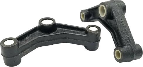 EQ-458 Pair Trailer Leaf Spring Equalizers, EQ-458X2 Double Eye Center Pivot Equalizer Set, Running Gear Replacement Parts for Tandem Axle Utility Cargo Trailers in Kuwait
