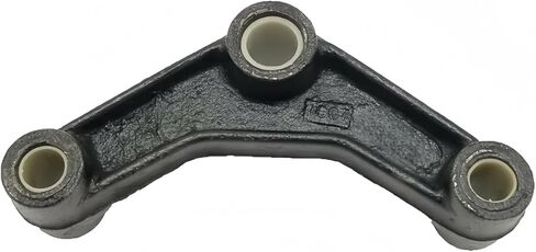 EQ-458 Pair Trailer Leaf Spring Equalizers, EQ-458X2 Double Eye Center Pivot Equalizer Set, Running Gear Replacement Parts for Tandem Axle Utility Cargo Trailers in Kuwait