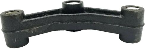 EQ-458 Pair Trailer Leaf Spring Equalizers, EQ-458X2 Double Eye Center Pivot Equalizer Set, Running Gear Replacement Parts for Tandem Axle Utility Cargo Trailers in Kuwait