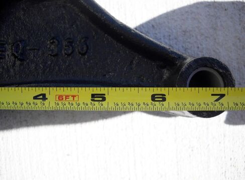 EQ-356 مجموعة شماعات زنبركية للمحور الترادفي، SHK-TA-SB-356E لمجموعة إصلاح تعليق أوراق العربات R وP، تناسب نوابض 3500-7000 رطل 1 3/4 بوصة من العين إلى العين in Kuwait