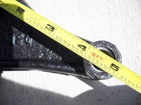 EQ-356 مجموعة شماعات زنبركية للمحور الترادفي، SHK-TA-SB-356E لمجموعة إصلاح تعليق أوراق العربات R وP، تناسب نوابض 3500-7000 رطل 1 3/4 بوصة من العين إلى العين in Kuwait