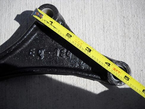 EQ-356 مجموعة شماعات زنبركية للمحور الترادفي، SHK-TA-SB-356E لمجموعة إصلاح تعليق أوراق العربات R وP، تناسب نوابض 3500-7000 رطل 1 3/4 بوصة من العين إلى العين in Kuwait
