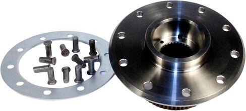 مجموعة تحويل محور توربين محول عزم الدوران - متوافقة مع Ford C5/C6/AOD/E4OD إلى 4R100 (جزء ما بعد البيع) in Kuwait