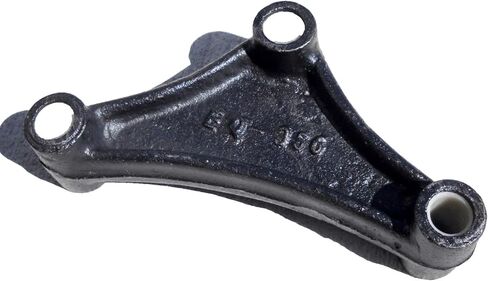 EQ-356-LOTOF2 (EQ-356) زوج معادلات منحنية مقاس 6-1/8 بوصة × 2-1/2 بوصة، فتحات مسمار مقاس 9/16 بوصة، نوابض ورقية عريضة مزدوجة العين مقاس 1-3/4 بوصة، تتضمن البطانات، عبوتان in Kuwait