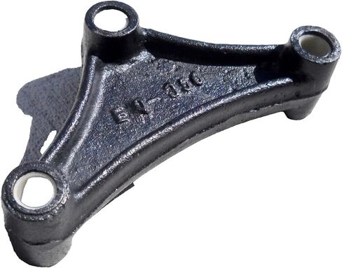 EQ-356-LOTOF2 (EQ-356) زوج معادلات منحنية مقاس 6-1/8 بوصة × 2-1/2 بوصة، فتحات مسمار مقاس 9/16 بوصة، نوابض ورقية عريضة مزدوجة العين مقاس 1-3/4 بوصة، تتضمن البطانات، عبوتان in Kuwait