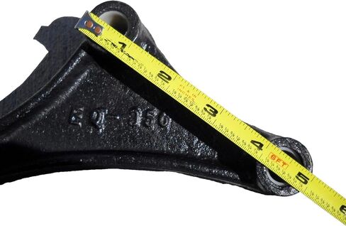 EQ-356-LOTOF2 (EQ-356) زوج معادلات منحنية مقاس 6-1/8 بوصة × 2-1/2 بوصة، فتحات مسمار مقاس 9/16 بوصة، نوابض ورقية عريضة مزدوجة العين مقاس 1-3/4 بوصة، تتضمن البطانات، عبوتان in Kuwait