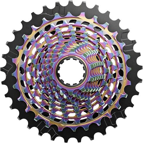 SRAM RED XG-1290 Cassette - 12-Speed, 10-33t, For XDR Driver Body, Rainbow in Saudi Arabia