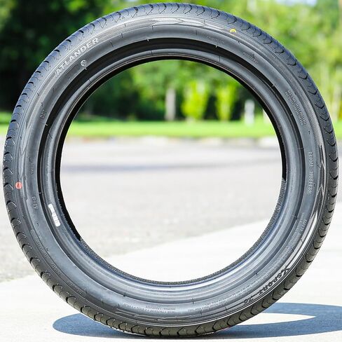 Set of 4 (FOUR) Atlander Xsport-76 Passenger Car All-Season Touring Radial Tires-165/65R14 165/65/14 165/65-14 79T Load Range SL 4-Ply BSW Black Side Wall UTQG 400AA in Kuwait