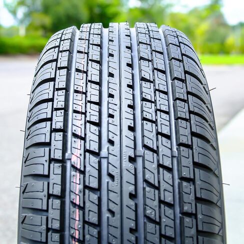مجموعة من 4 (أربعة) إطارات فوتورا (من كوبر) GLS Super Sport Passenger Car لجميع المواسم - 225/70R14 225/70/14 225/70-14 98T نطاق التحميل SL 4-Ply RWL بأحرف بيضاء مرتفعة in Kuwait