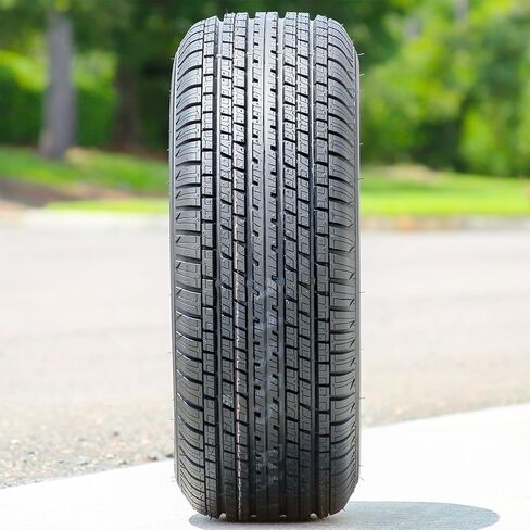 مجموعة من 4 (أربعة) إطارات فوتورا (من كوبر) GLS Super Sport Passenger Car لجميع المواسم - 225/70R14 225/70/14 225/70-14 98T نطاق التحميل SL 4-Ply RWL بأحرف بيضاء مرتفعة in Kuwait