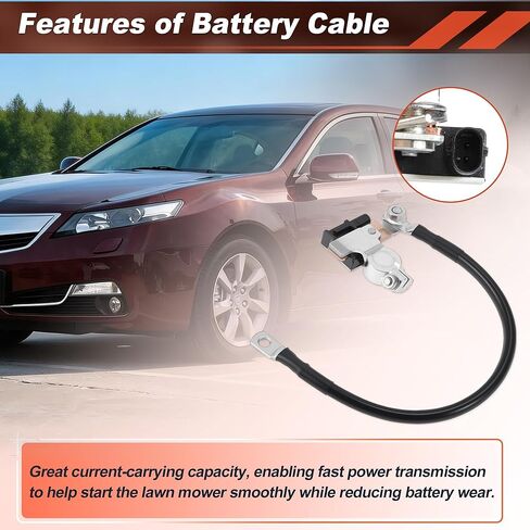 مجموعة مستشعر البطارية الحالية لهوندا أوديسي 2011 2012 2013 كابل مستشعر البطارية لـ Acura TL TLX MDX يستبدل 32600-TK8-A04 32600-TK8-A02 in Kuwait