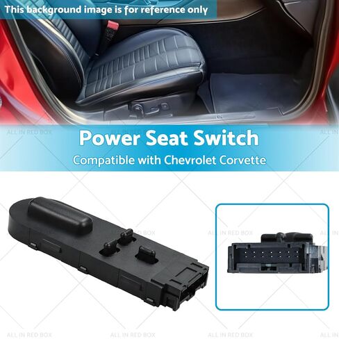 Power Seat Switch Compatible with Chevy Corvette 5.7L V8 1997-2004 Replaces 12135158 in Kuwait