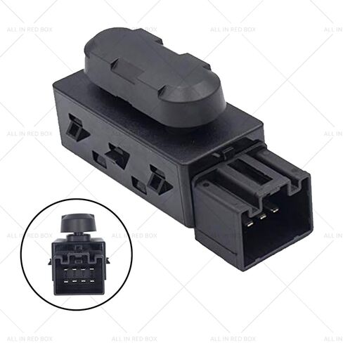 Left Side Power Seat Switch Driver 6 Way 9L3Z14A701A Compatible with Ford Explorer in Kuwait