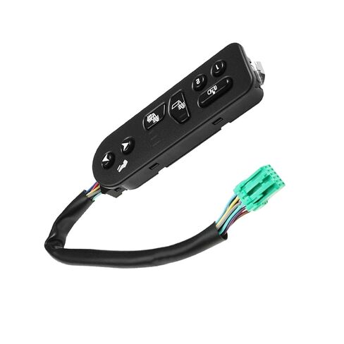 Seat Heater Switch Compatible with Cadillac Chevy GMC 2003-2006 Replaces 901-196 15116862 901196 in Kuwait