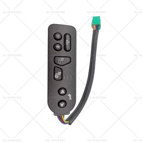 Seat Heater Switch Compatible with Cadillac Chevy GMC 2003-2006 Replaces 901-196 15116862 901196 in Kuwait